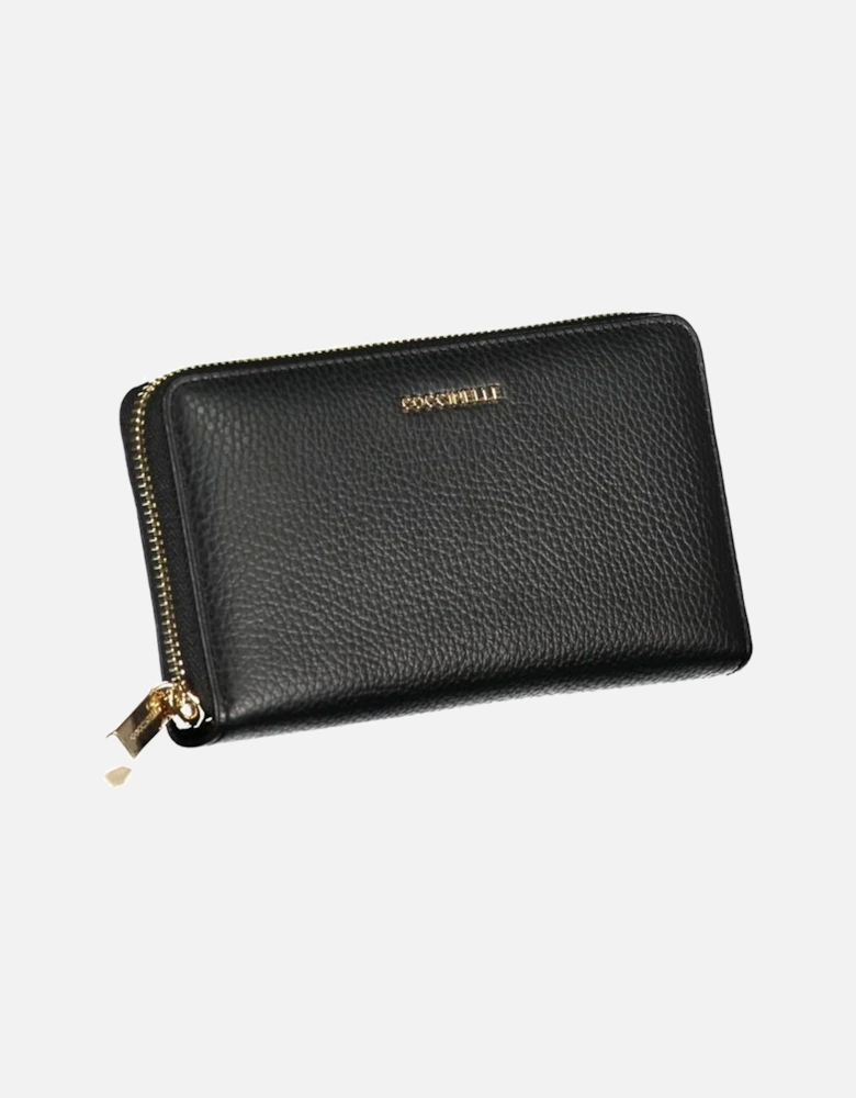 Zippered Wallet with Multiple Compartments and Coin Purse Women -