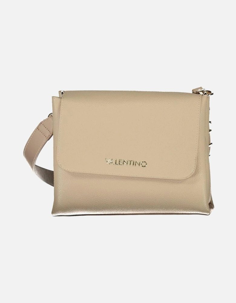 Removable Shoulder Handle Bag with Multiple Compartments Women - Beige