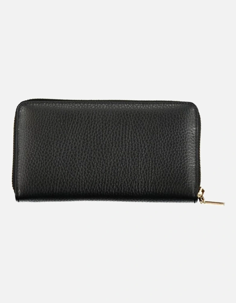 Zippered Wallet with Multiple Compartments and Coin Purse Women -