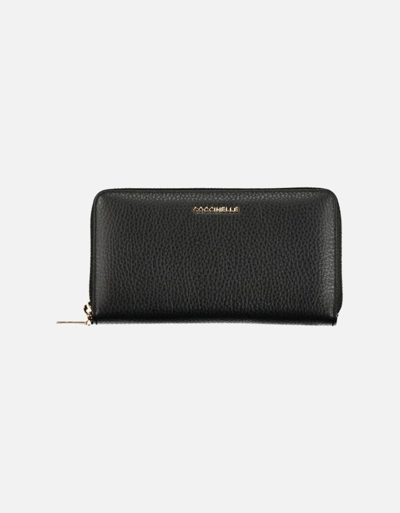 Zippered Wallet with Multiple Compartments and Coin Purse Women -