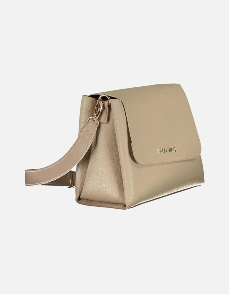 Removable Shoulder Handle Bag with Multiple Compartments Women - Beige