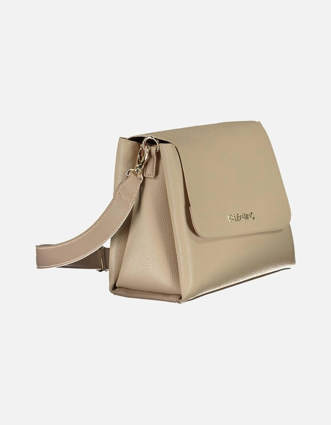 Removable Shoulder Handle Bag with Multiple Compartments Women - Beige