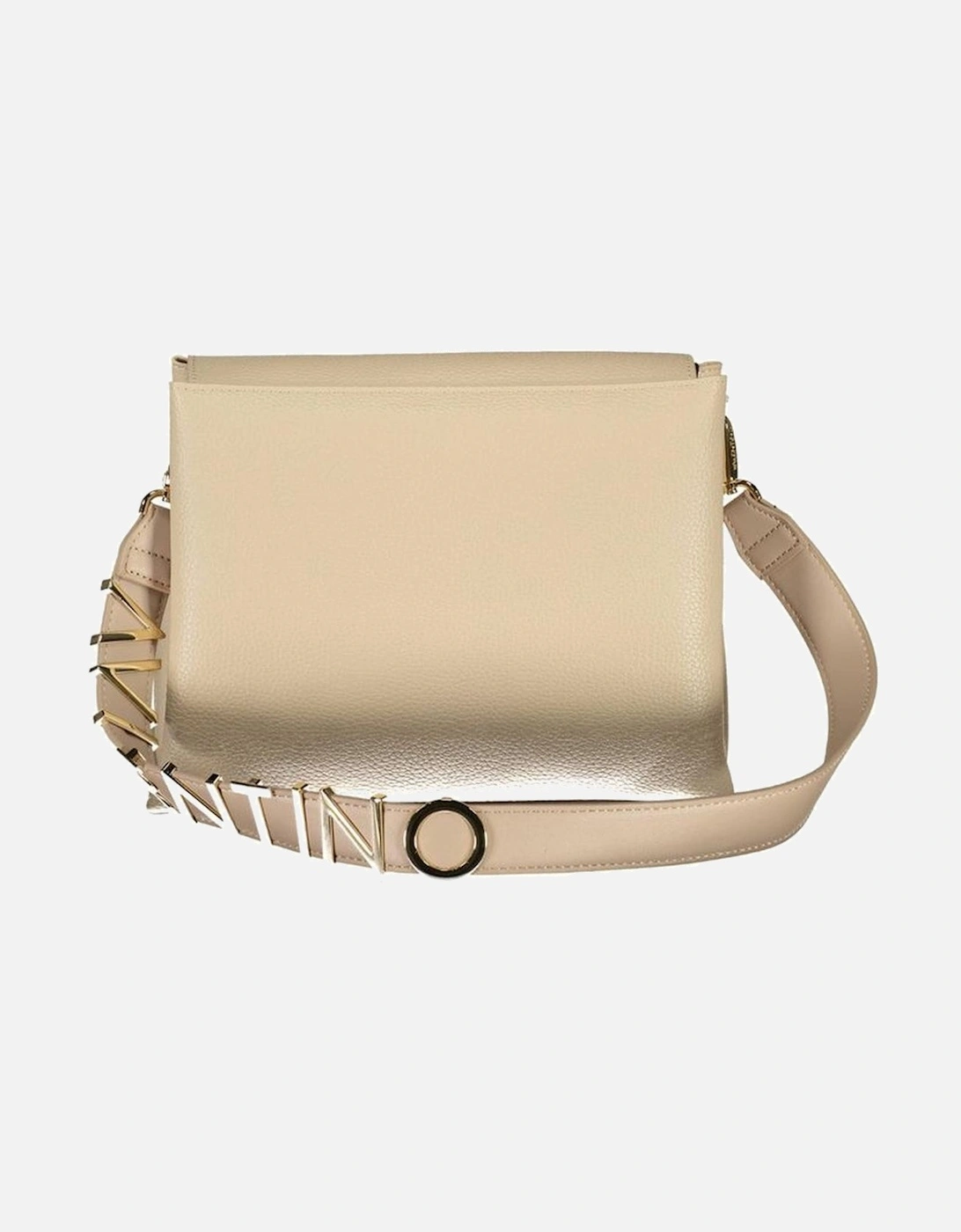 Removable Shoulder Handle Bag with Multiple Compartments Women - Beige