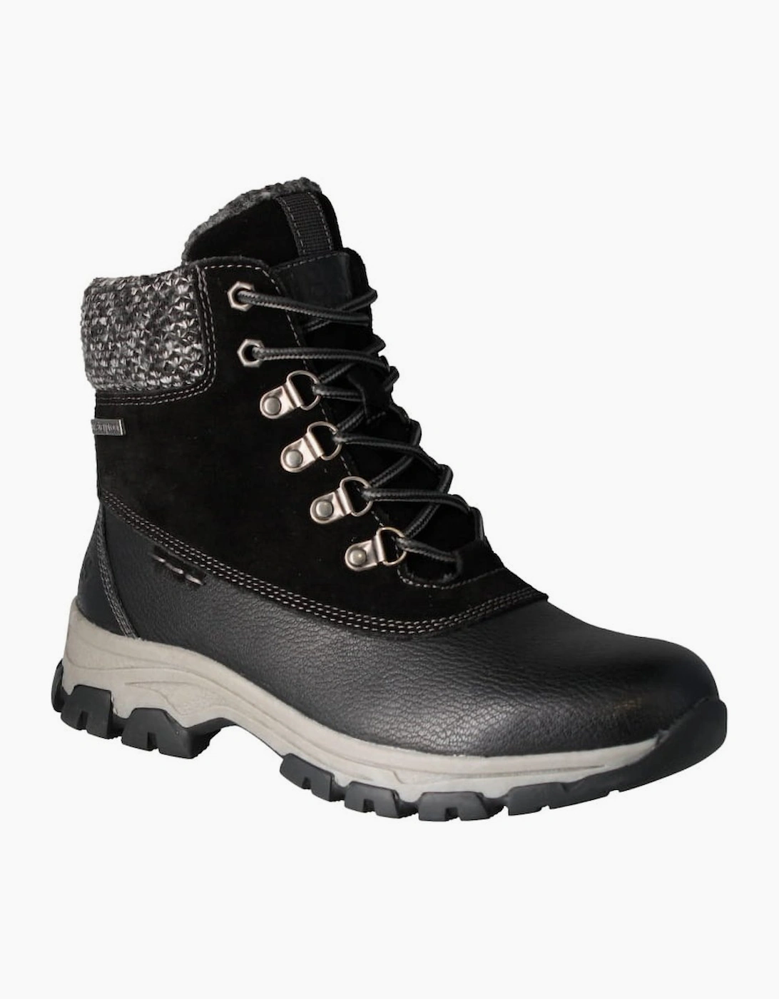 Josef Seibel Women's Wynter 02 Womens Ankle Boots - Black - Size: 6.5