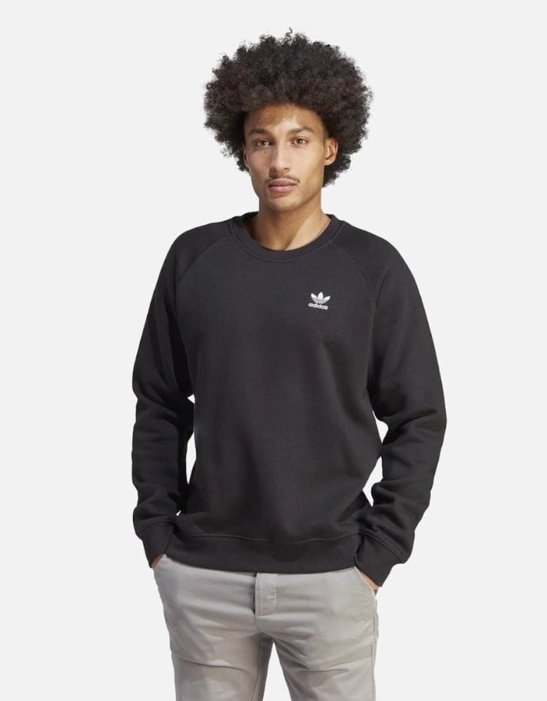 Trefoil Essentials Crewneck Sweatshirt