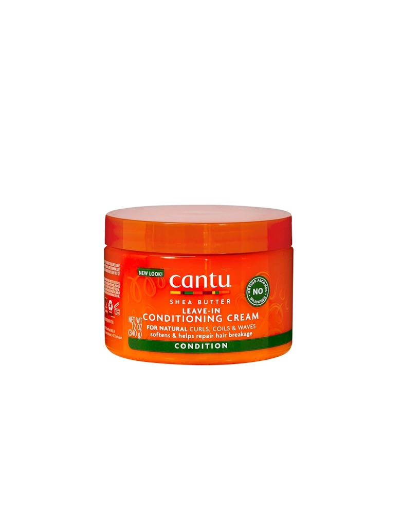 Natural Leave-In Conditioning Cream 340g - Cantu