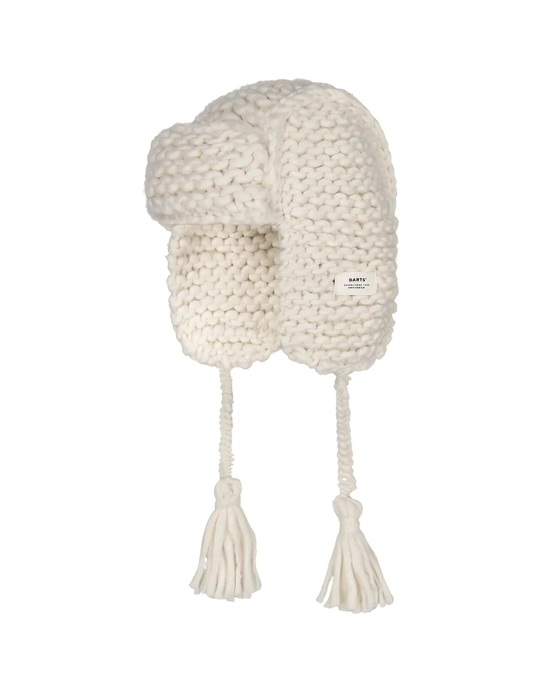 Women's Barts Womens Brubru Bomber Hat - Cream - Size: ONE size
