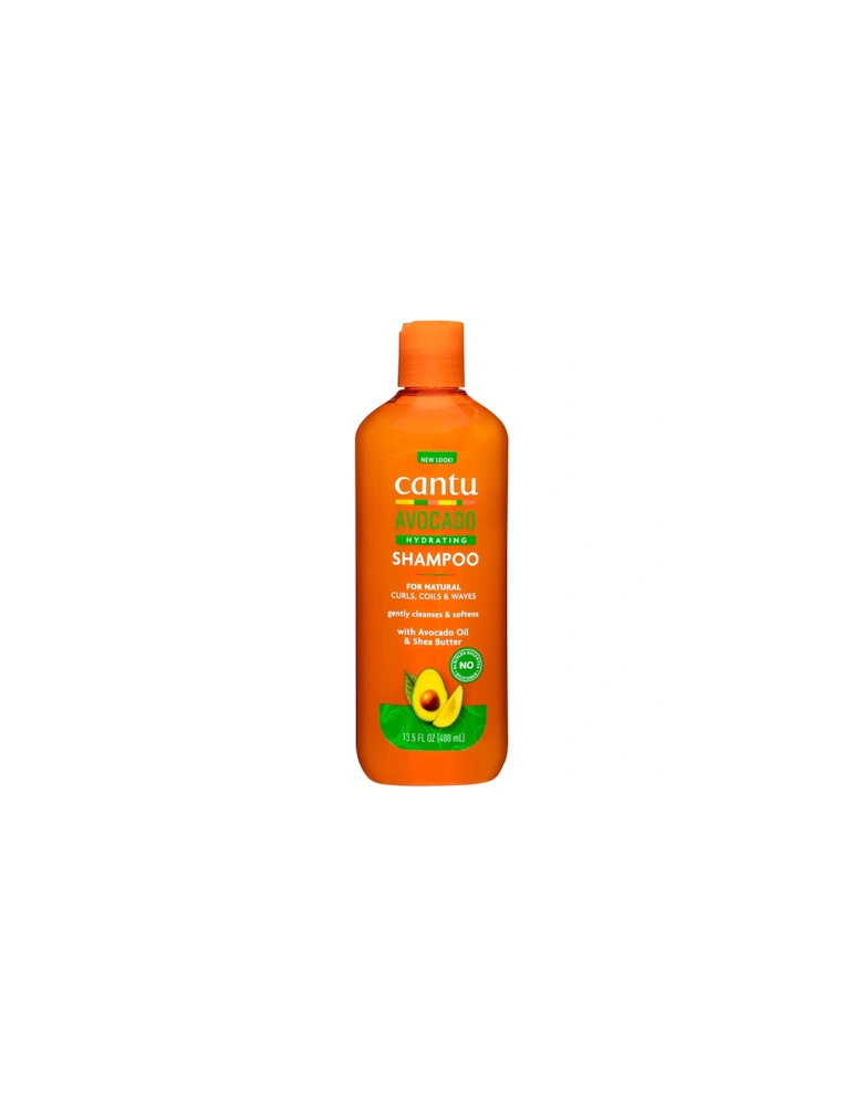 Avocado Hydrating Shampoo 400ml - Cantu