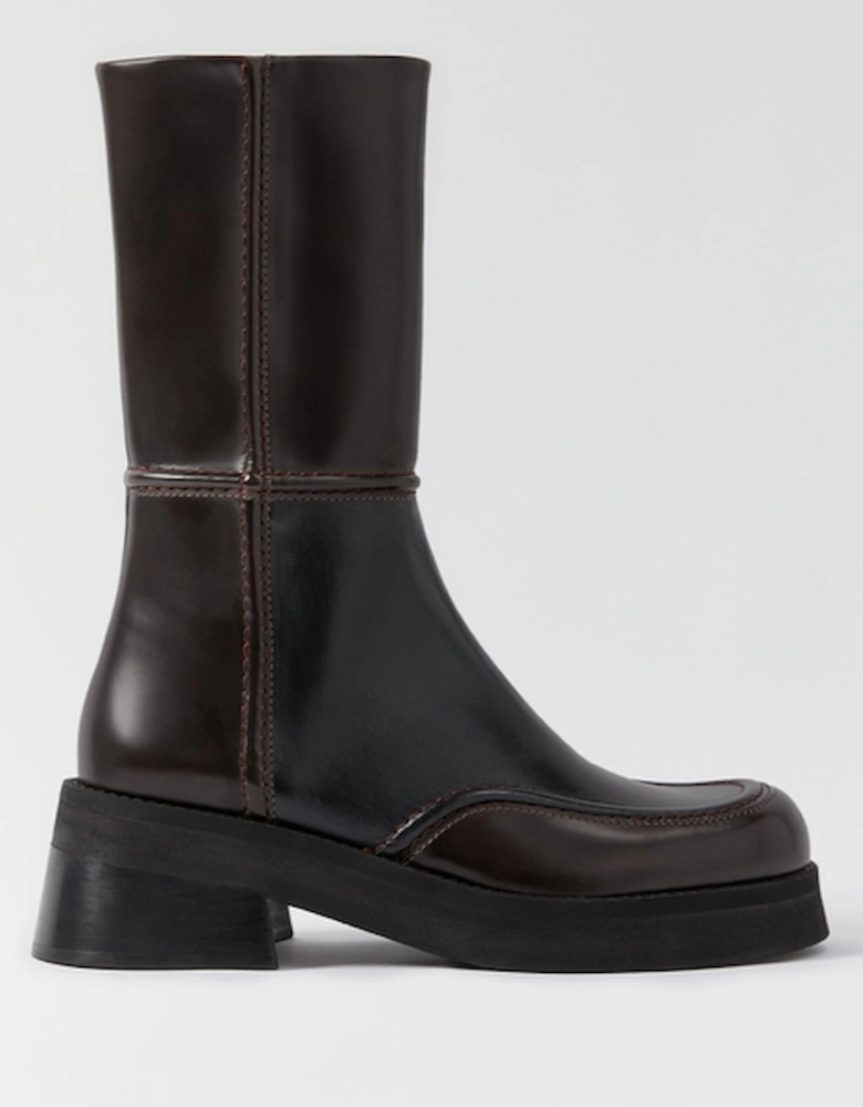 E8 by Women's Inne Mid Leather Boots