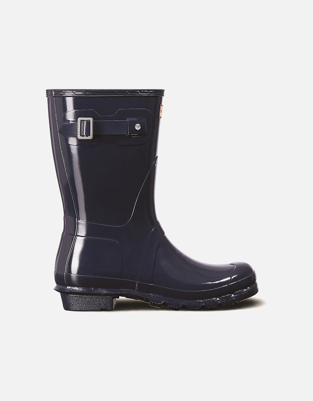 Womens Gloss Navy WFS1000RGL-NVY Original Short Wellington Boots