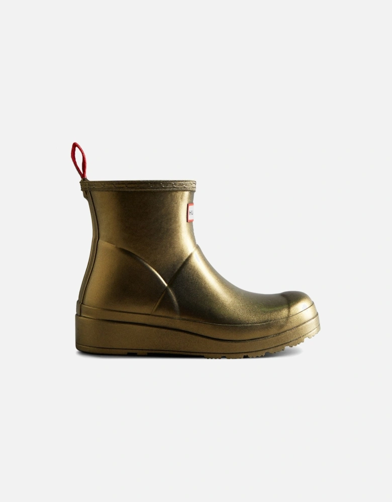 Womens Gold WFS2020NEB-GLD Nebula Play Short Wellington Boots