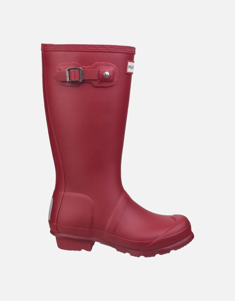 Kids Matt Red JFT6000RMA-MLR Original Wellington Boots