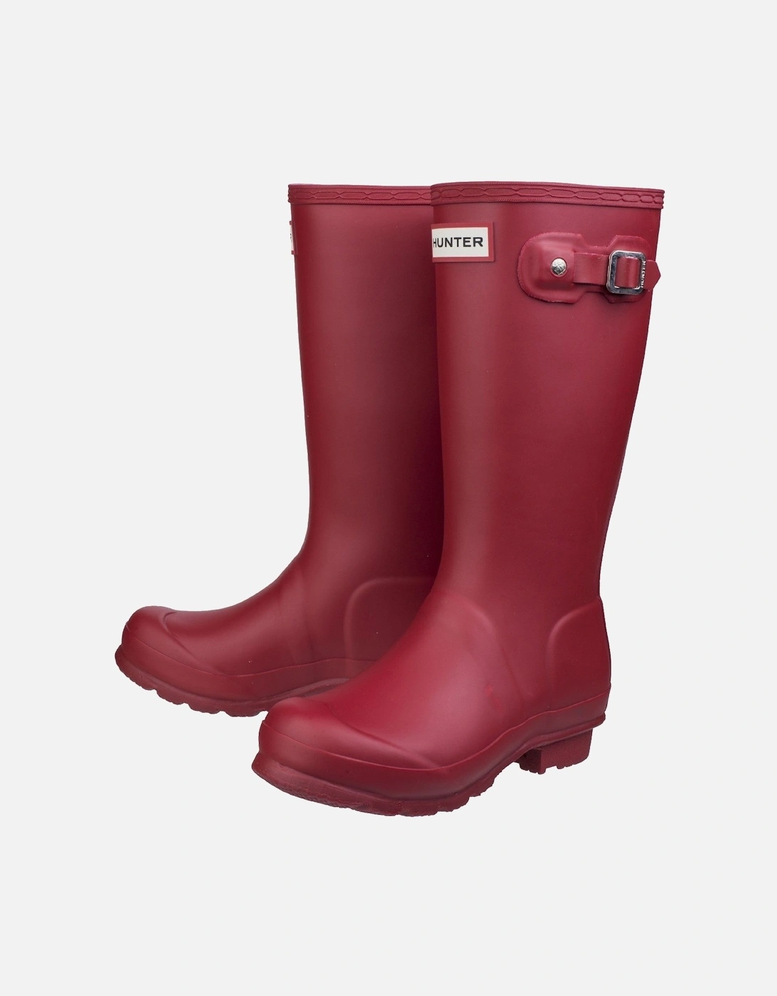 Kids Matt Red JFT6000RMA-MLR Original Wellington Boots