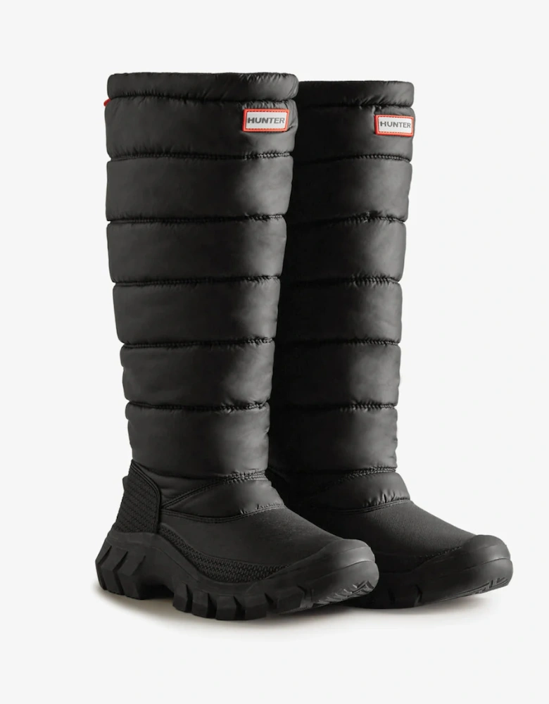 Womens Black WFT2108WWU-BLK Intrepid Tall Snow Boots