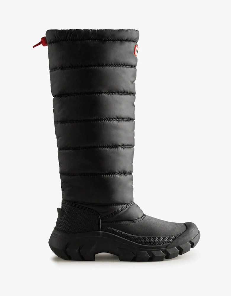 Womens Black WFT2108WWU-BLK Intrepid Tall Snow Boots