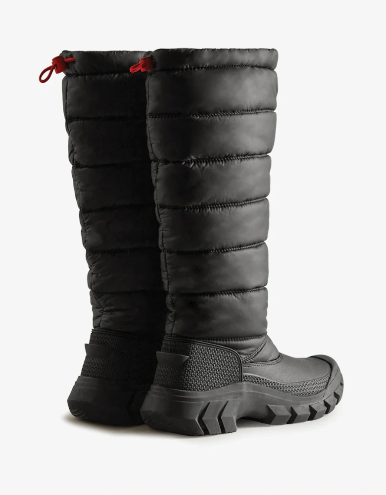 Womens Black WFT2108WWU-BLK Intrepid Tall Snow Boots