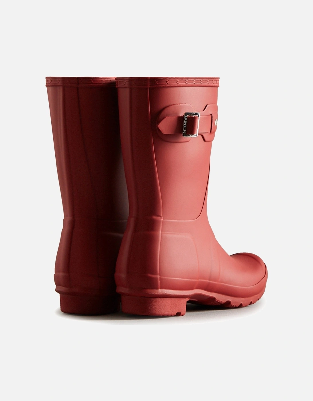 Womens Matt  Red WFS1000RMA-MLR Original Short Wellington Boots