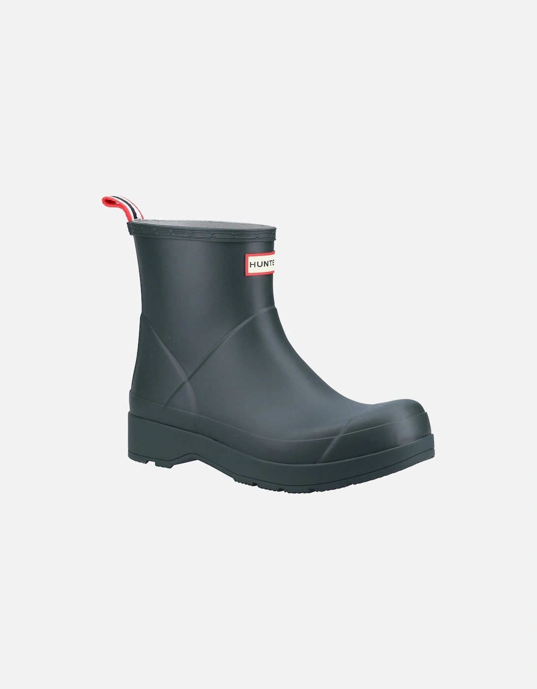 Men's Hunter Mens Moss Original Play Short Wellington Boots - Black