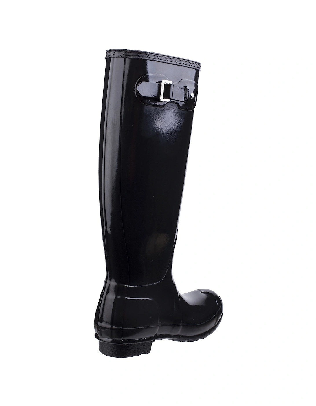 Womens Black Gloss WFT1000RGL-BLK Original Tall Wellington Boots