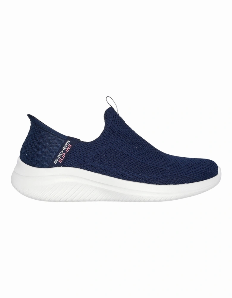 Womens Ultra Flex 3.0 Easy Win 150450-NVY Navy Slip On Shoe