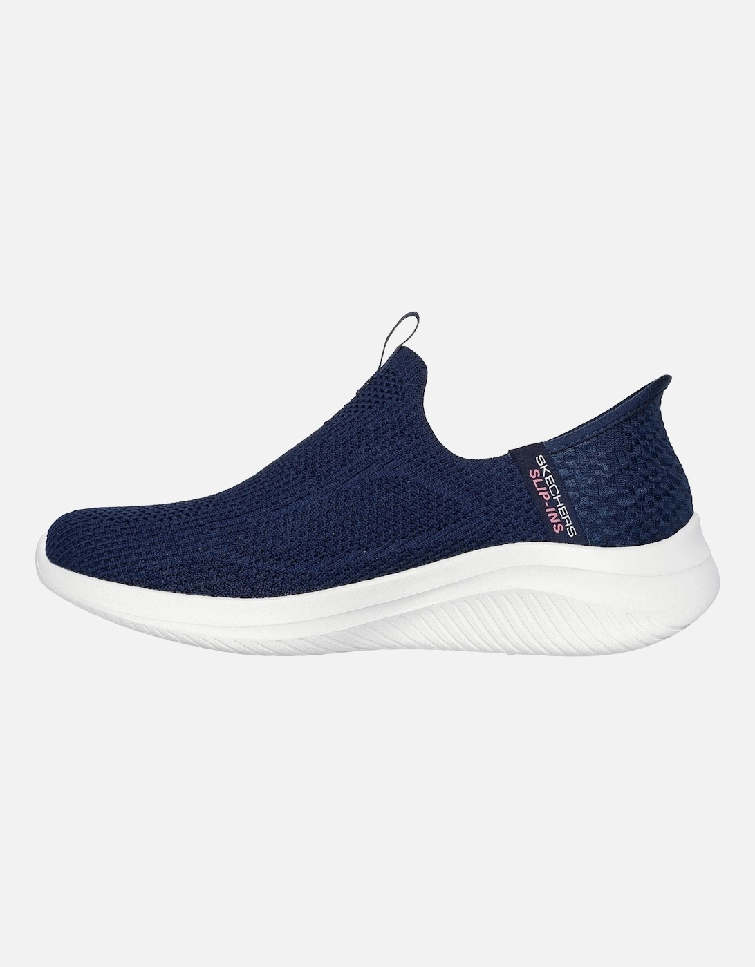 Womens Ultra Flex 3.0 Easy Win 150450-NVY Navy Slip On Shoe