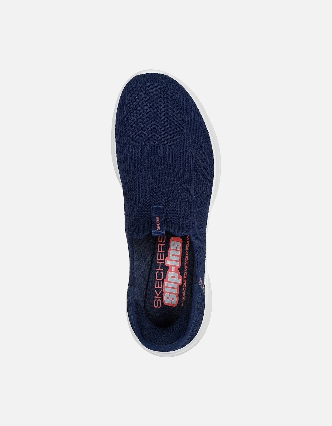 Womens Ultra Flex 3.0 Easy Win 150450-NVY Navy Slip On Shoe