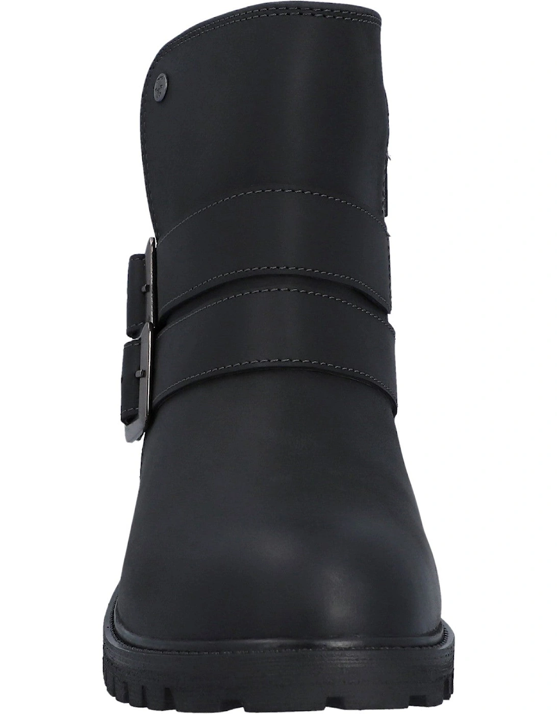 Womens Black HFRWGB0040508-BLK Ness Ankle Boots