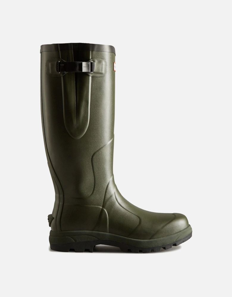 Unisex Dark Olive UFT4019RSI-DOV Balmoral Adjustable Classic Wellington Boots