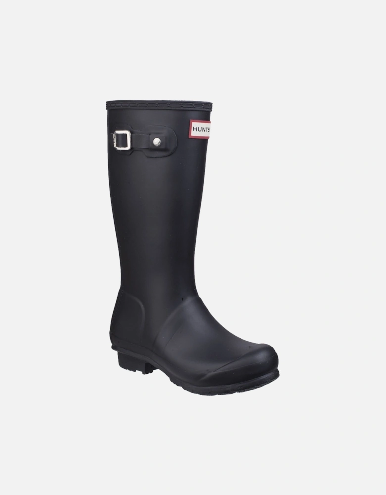 Kids Matt Black JFT6000RMA-BLK Original Wellington Boots