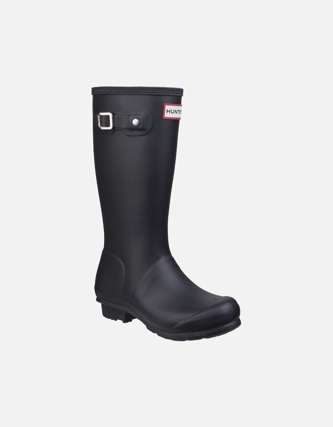 Kids Matt Black JFT6000RMA-BLK Original Wellington Boots, 6 of 5