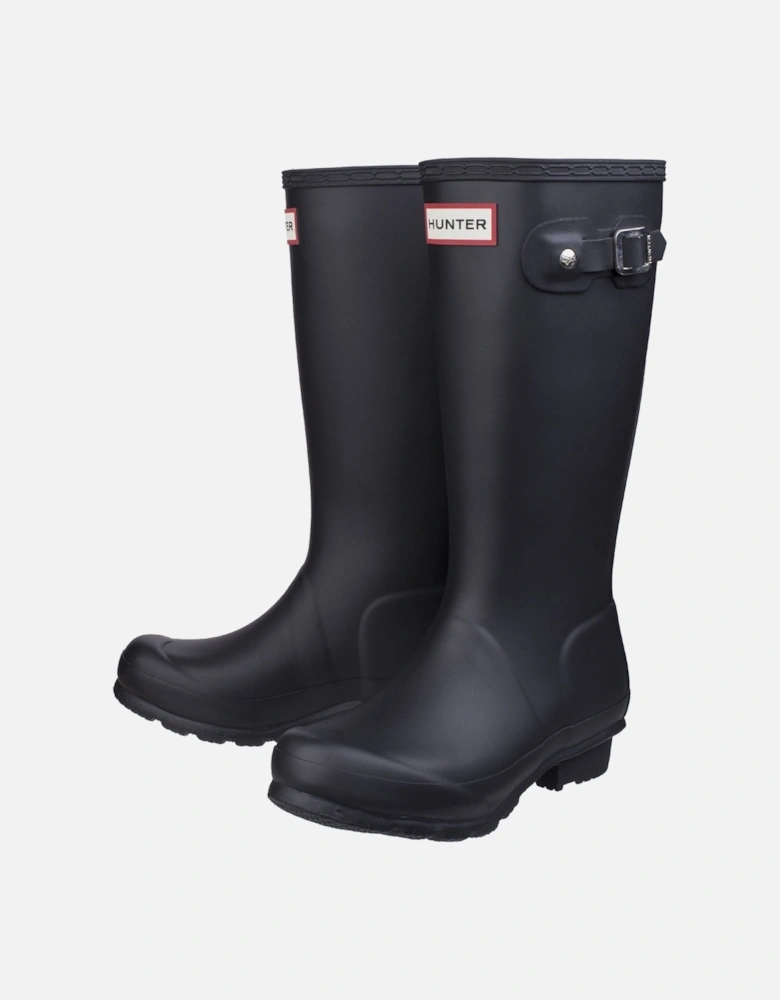 Kids Matt Black JFT6000RMA-BLK Original Wellington Boots