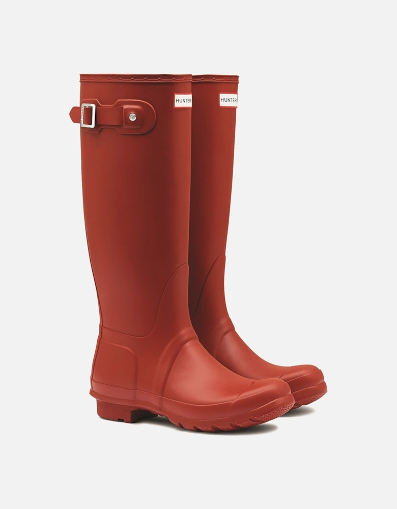 Womens Red Matt WFT1000RMA-MLR Original Tall Wellington Boots