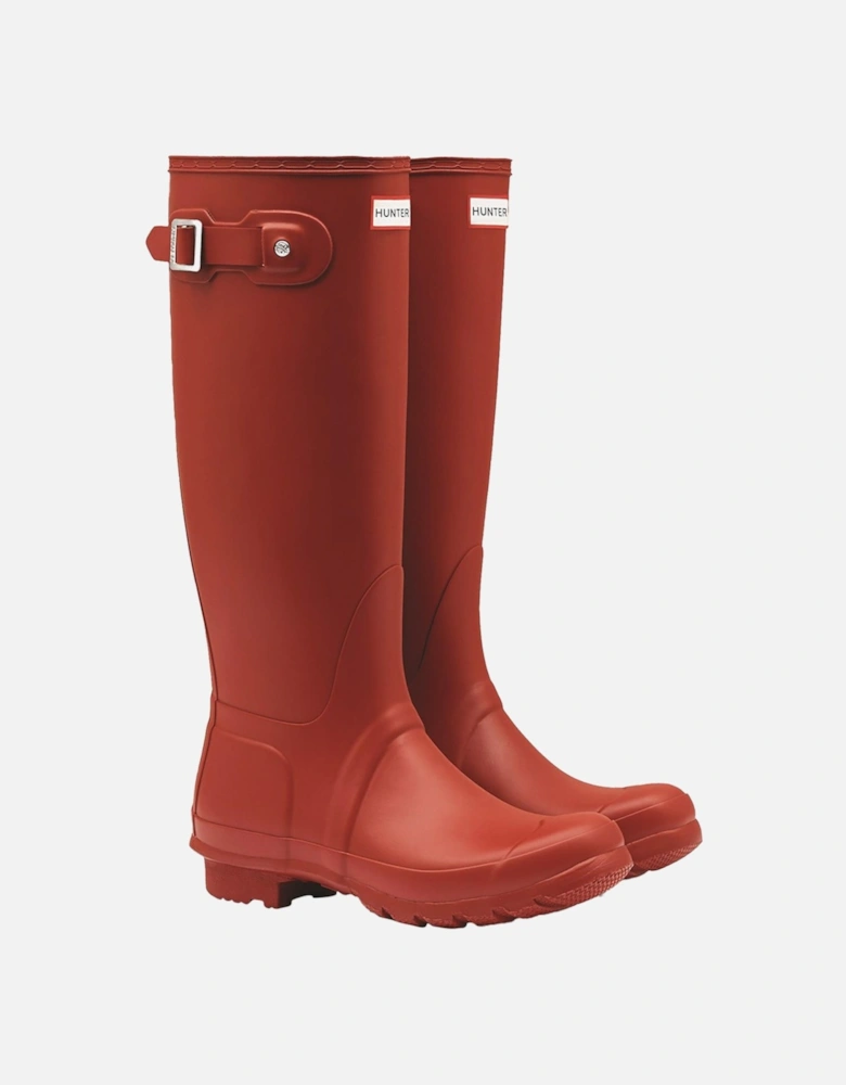 Womens Red Matt WFT1000RMA-MLR Original Tall Wellington Boots