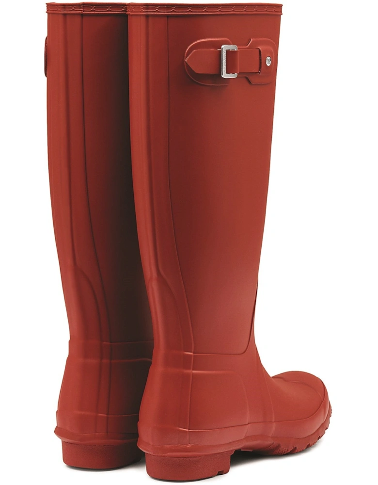 Womens Red Matt WFT1000RMA-MLR Original Tall Wellington Boots