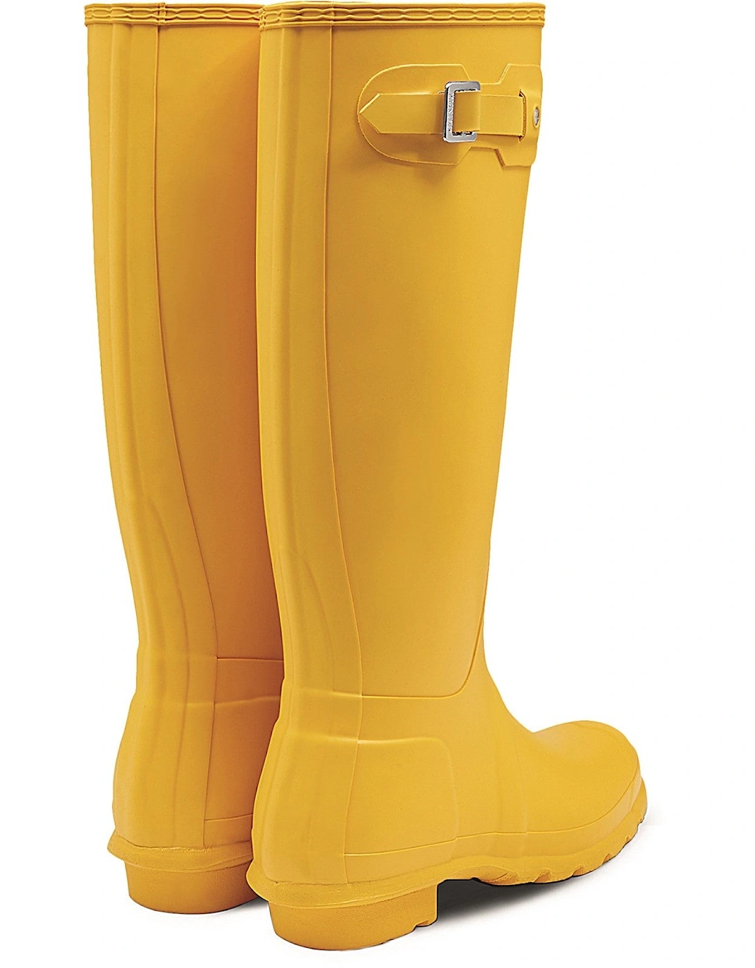 Womens Matt Yellow WFT1000RMA-RYL Original Tall Wellington Boots