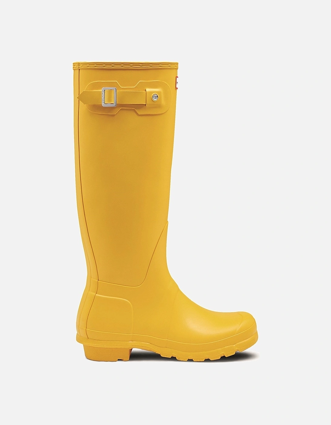 Womens Matt Yellow WFT1000RMA-RYL Original Tall Wellington Boots