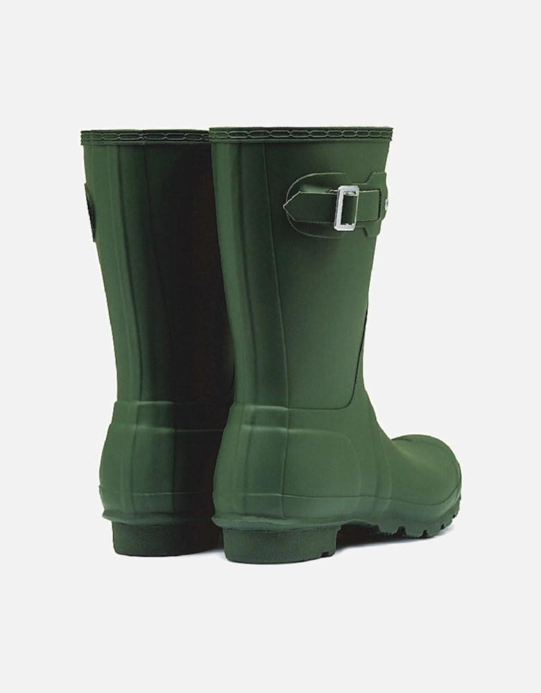 Womens Matt Green WFS1000RMA-HGR Original Short Wellington Boots