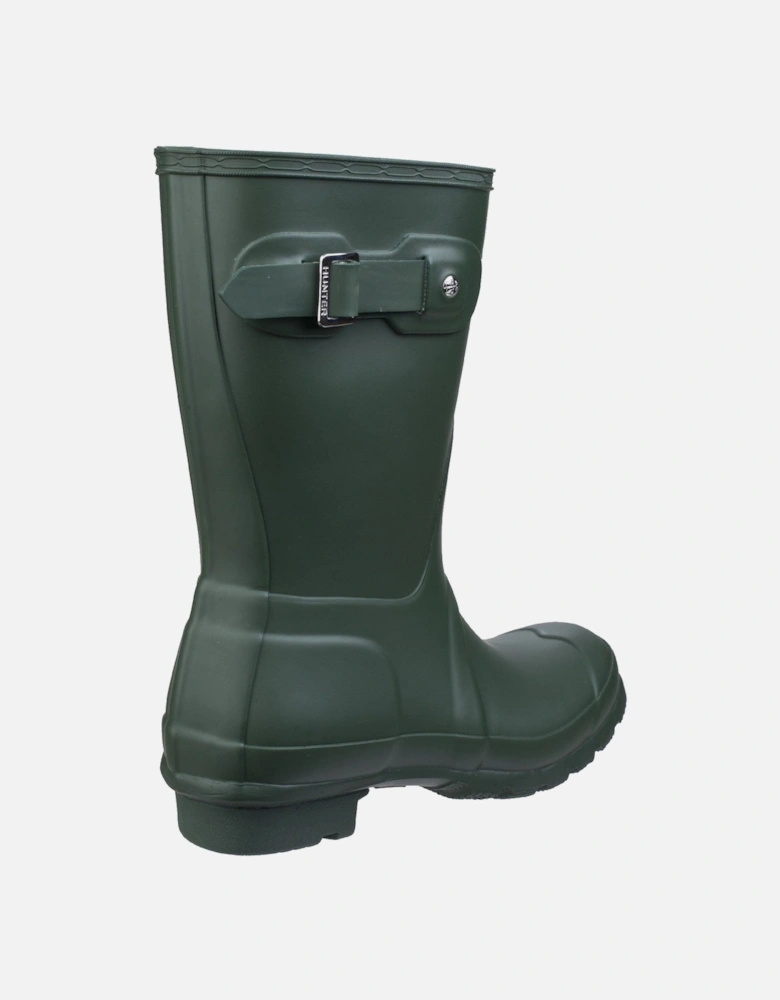 Womens Matt Green WFS1000RMA-HGR Original Short Wellington Boots