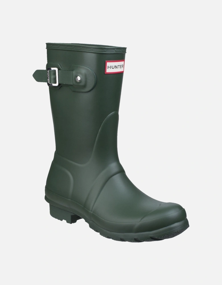 Womens Matt Green WFS1000RMA-HGR Original Short Wellington Boots