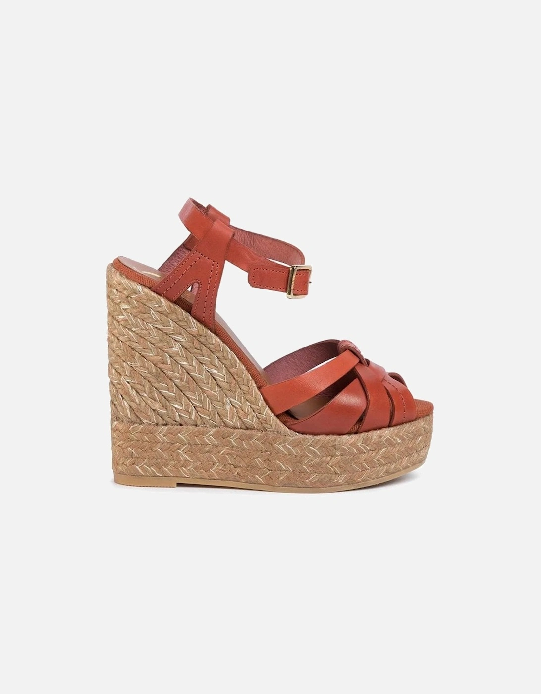 Sofia Lucido Womens Wedge Heel Espadrilles