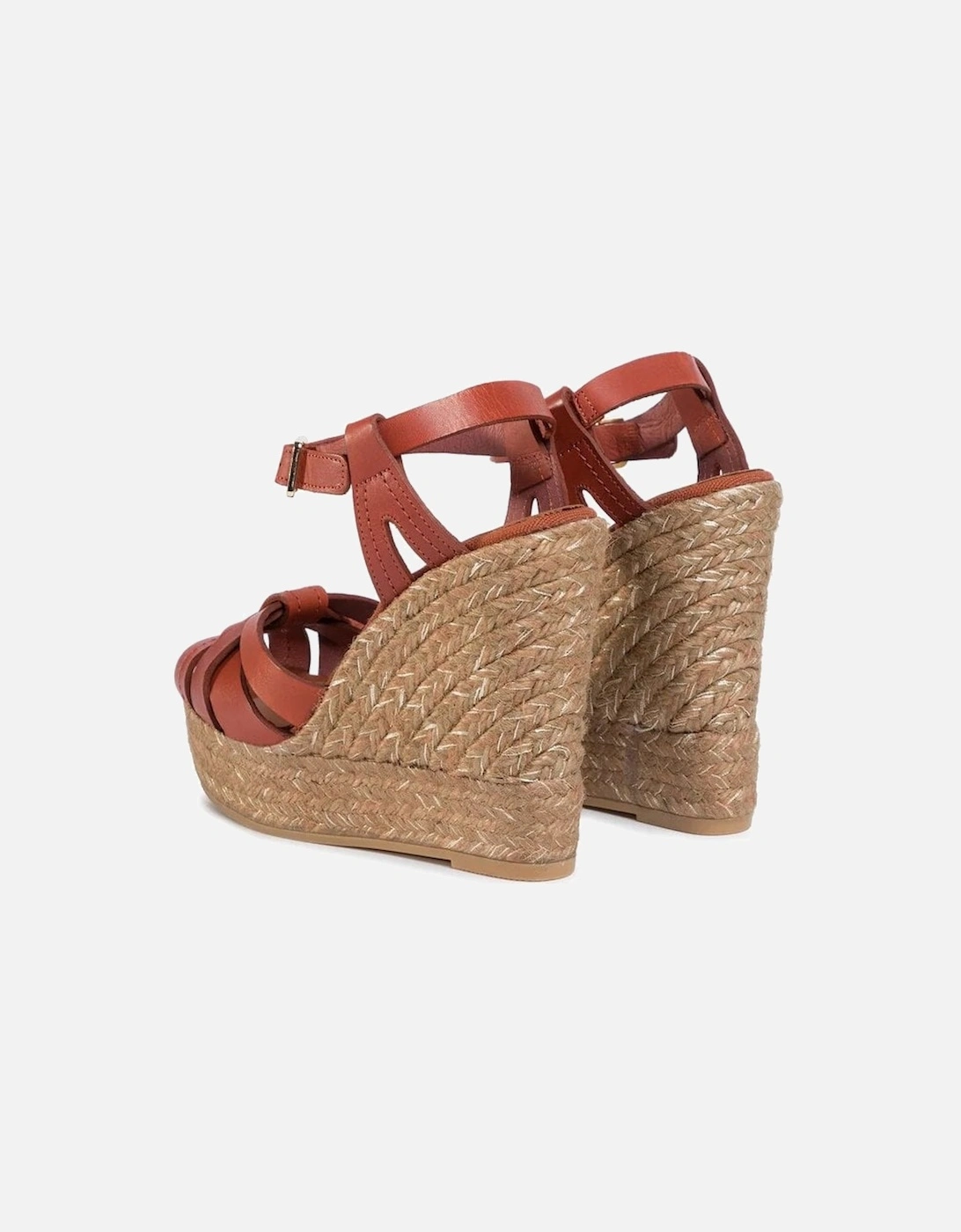 Sofia Lucido Womens Wedge Heel Espadrilles