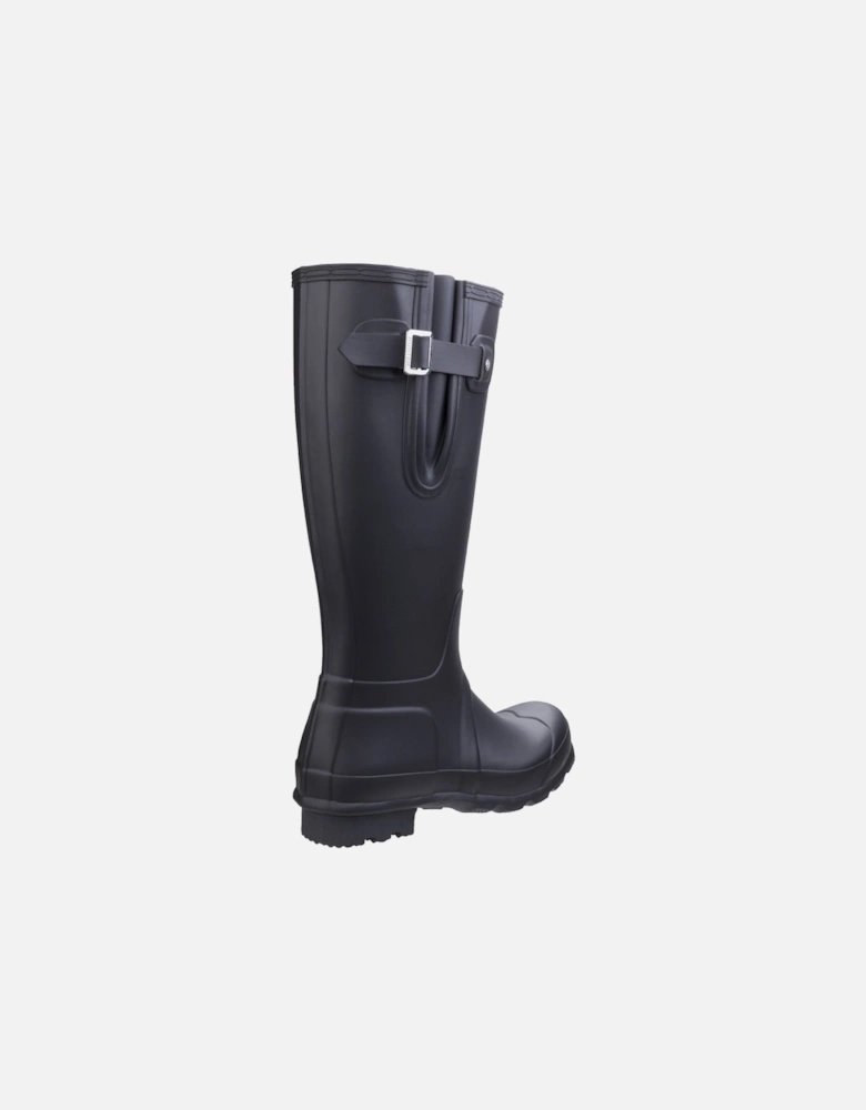 Mens Black MFT9007RMA-BLK Original Side Adjustable Wellington Boots