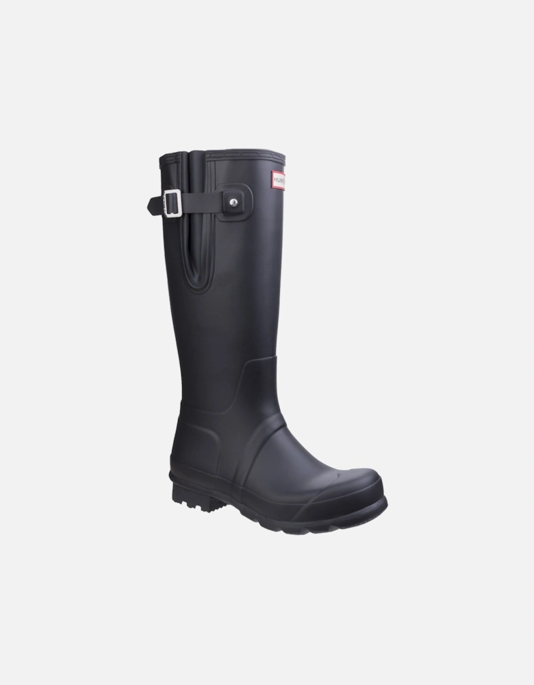 Mens Black MFT9007RMA-BLK Original Side Adjustable Wellington Boots