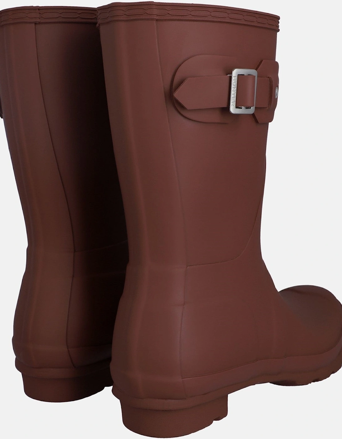 Womens Dark Red WFS1000RMA-MTR Original Short Wellington Boots