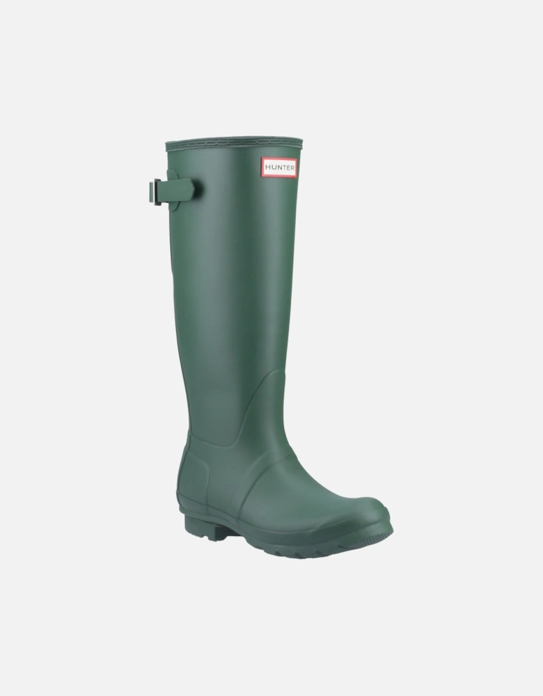 Womens Matt Green WFT1001RMA-HGR Original Tall Back Adjustable Wellington Boots