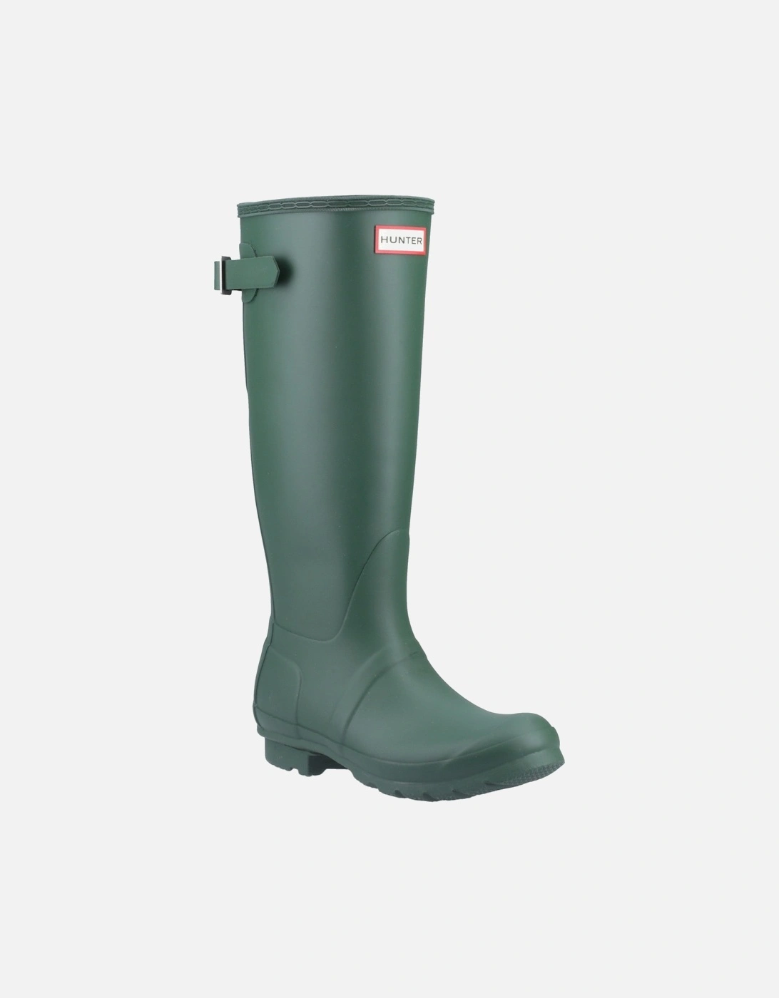 Womens Matt Green WFT1001RMA-HGR Original Tall Back Adjustable Wellington Boots, 6 of 5