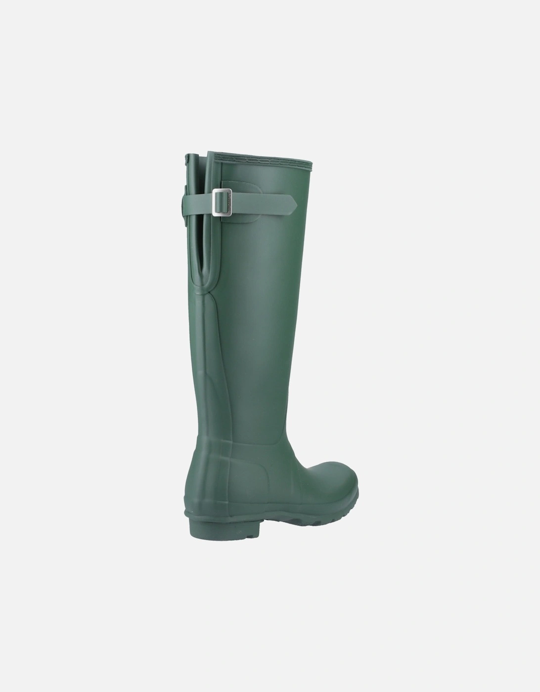 Womens Matt Green WFT1001RMA-HGR Original Tall Back Adjustable Wellington Boots