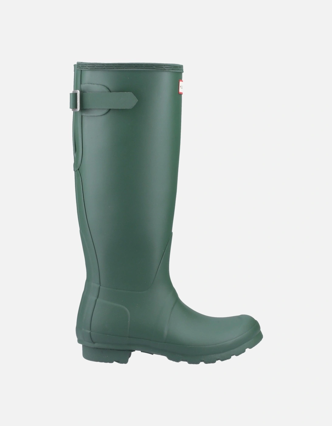 Womens Matt Green WFT1001RMA-HGR Original Tall Back Adjustable Wellington Boots