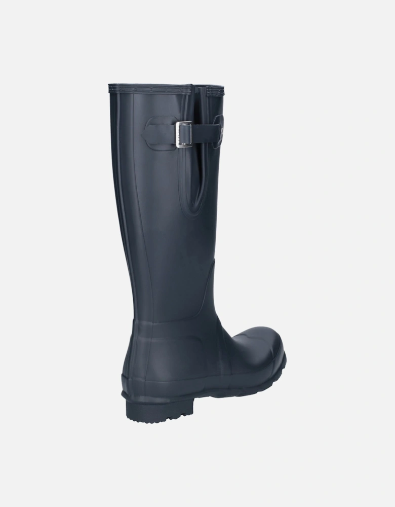 Mens Navy MFT9007RMA-NVY Original Side Adjustable Wellington Boots