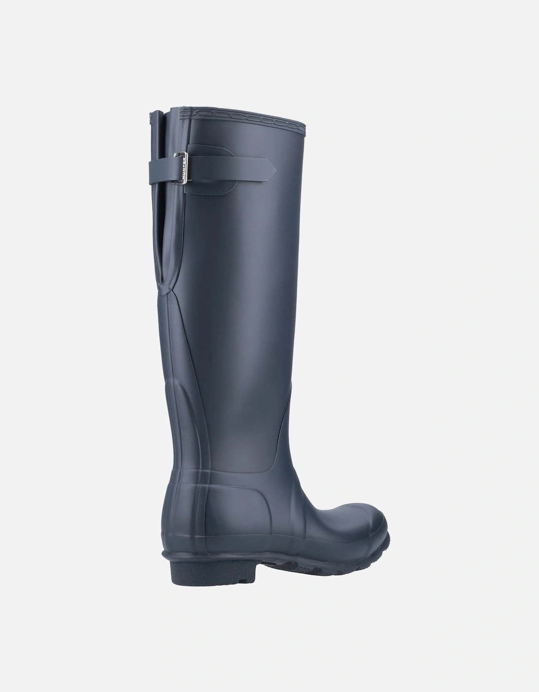 Womens Matt Navy WFT1001RMA-NVY Original Tall Back Adjustable Wellington Boots